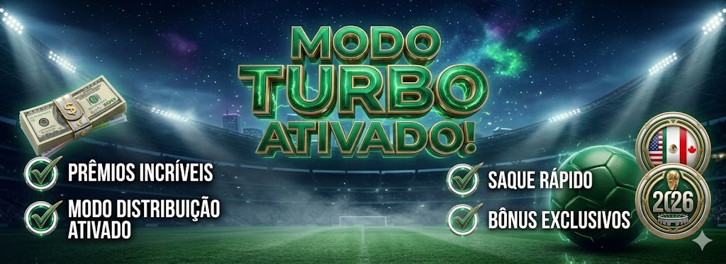 Modo Turbo Ativado